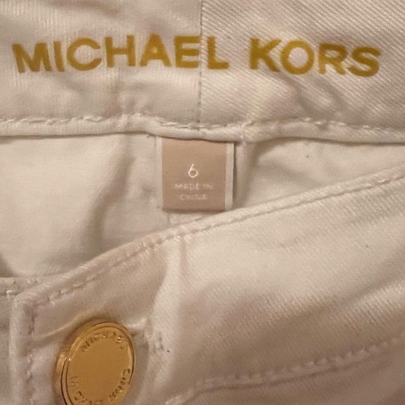 Micheal Kors skinny Jeans-White - Picture 8 of 10